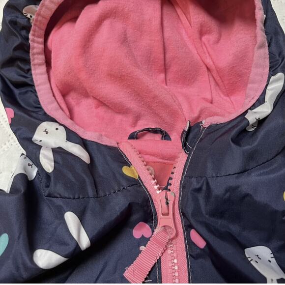 Cherokee Bunny Hooded Jacket Size 18m - Picture 4 of 6